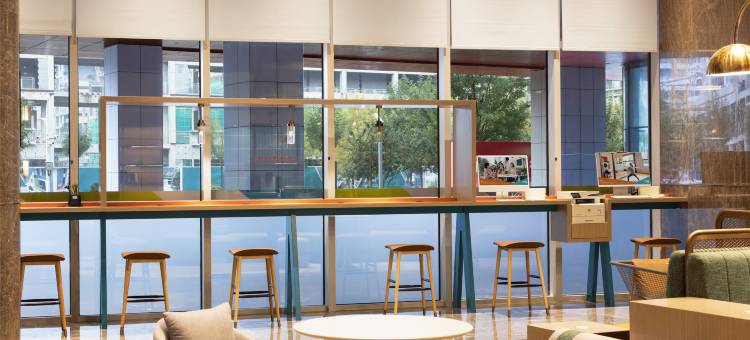 淄博张店希尔顿惠庭酒店图片