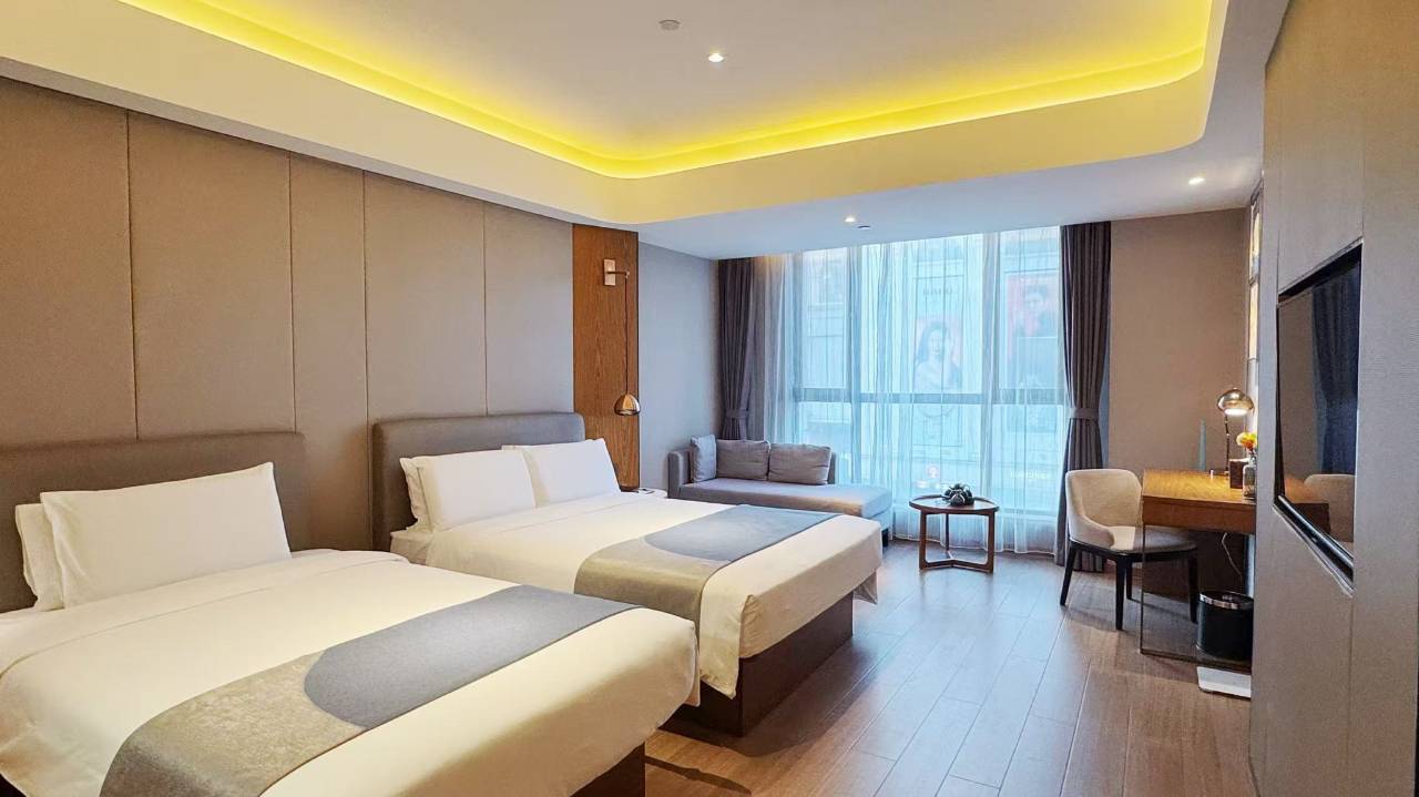 和颐至尚酒店(哈尔滨火车站博物馆地铁站店)图片