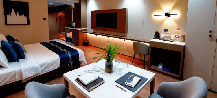 榆林榆横国际大酒店图片