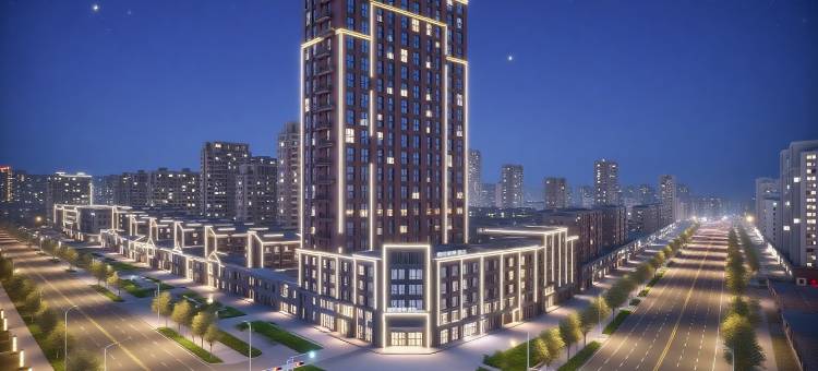 喜悦美景酒店(辽阳站太子河公园店)图片