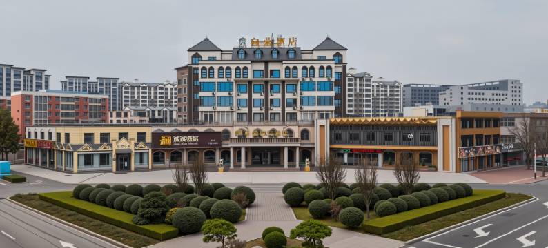 台前向荣酒店(火车站店)图片