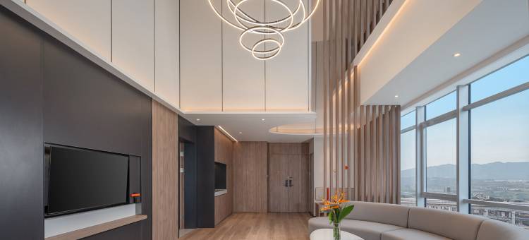 重庆两江鱼复智选假日酒店图片