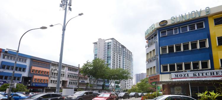 Sunjoy9 OKR 酒店距离 Midvalley 仅 10 分钟路程(Hotel Sunjoy9 OKR Near Midvalley 10 Mins Only)图片