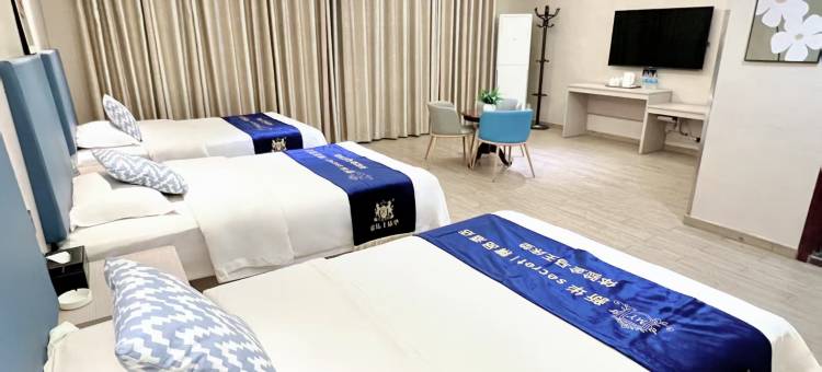 吐鲁番臻品酒店(麦西莱甫广场店)图片