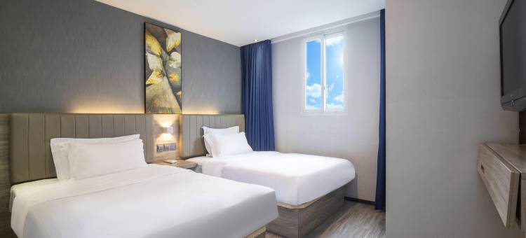 7天优品酒店(重庆袁家岗轻轨站奥体店)图片