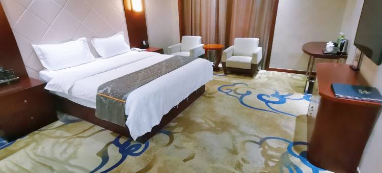 石嘴山金冠酒店图片