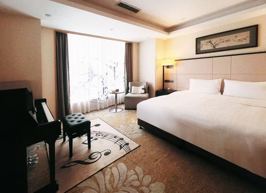 Pullman Qingdao Ziyue Over view