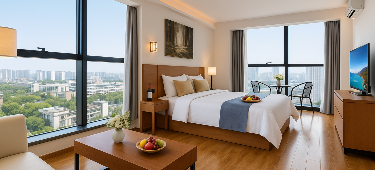 南昌县颐朵丨COMMERCIALHOTELS酒店(江西师范大学太子殿地铁站店)图片