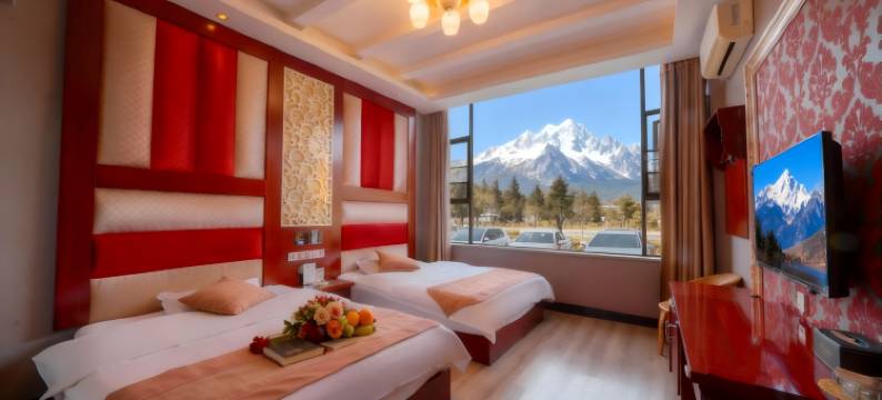 金手指·云栖雪野Snow View雪山观景美宿(束河古镇店)图片