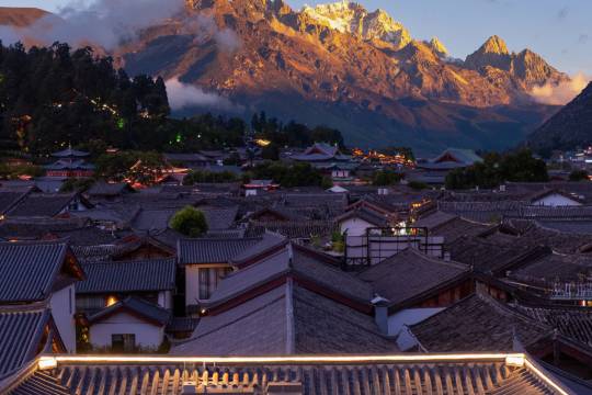 麗江古城南門檀程·紀酒店