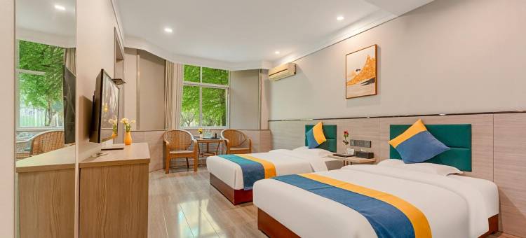 合阳渔港假日酒店图片