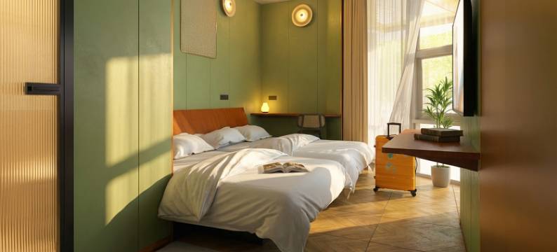 依旧公寓(广州北京路步行街公园前地铁站店)图片