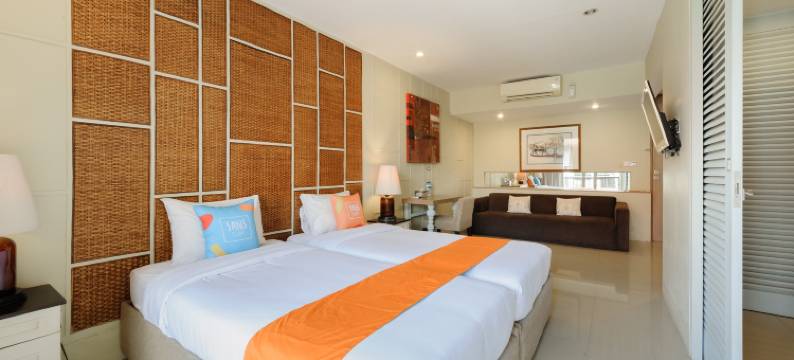 水明漾阿斯塔纳桑斯维布斯住宿(Sans Vibes Astana Residence Seminyak)图片