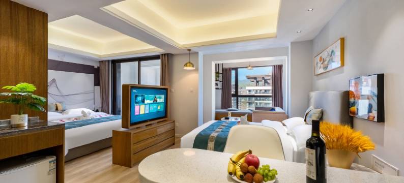 丽江·古城区丨VIEW·BYARTOUR-LA·栢雅朵高空观景酒店(丽江时光店)图片