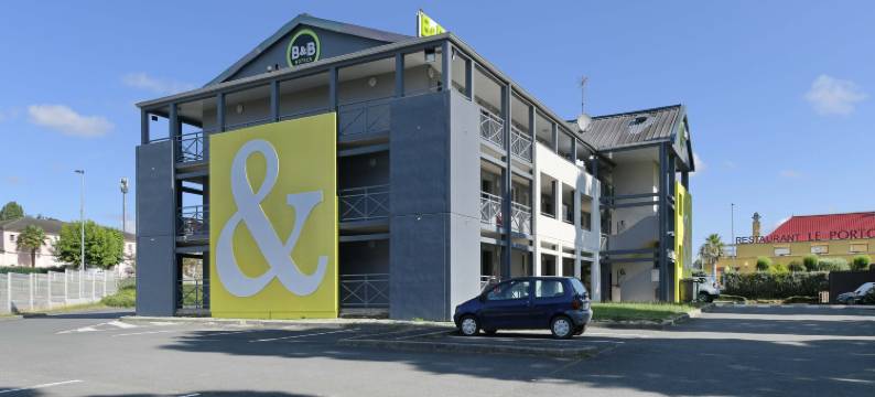 勒芒北第二家B&B住宿加早餐酒店(B&B Hotel le Mans Nord 2)图片