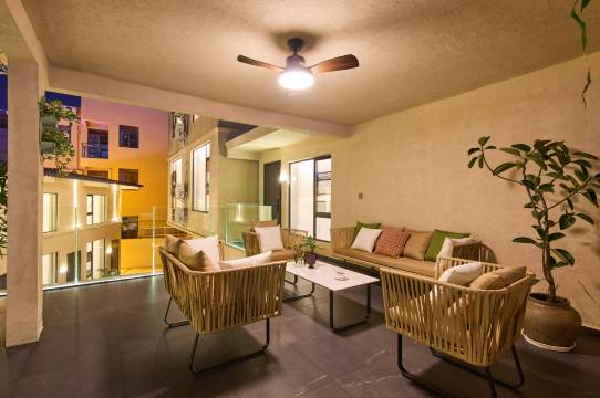 花筑·木海谣The Coastal Verse美宿(北海银滩度假区店)图片