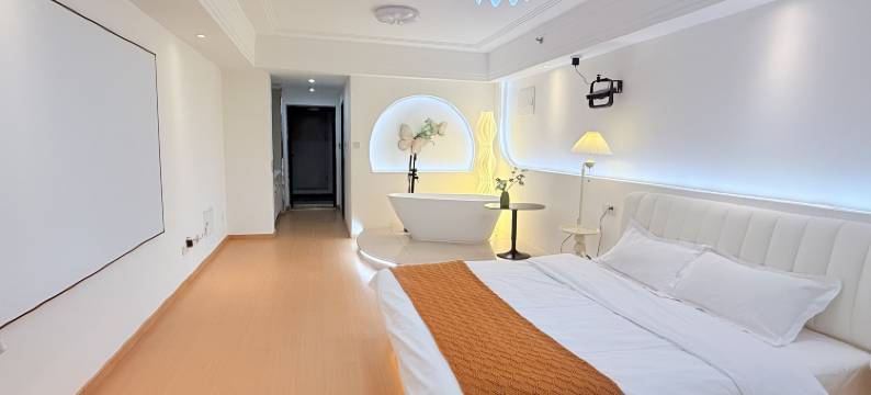 村江晓景·观影酒店 (济宁万达广场店)图片