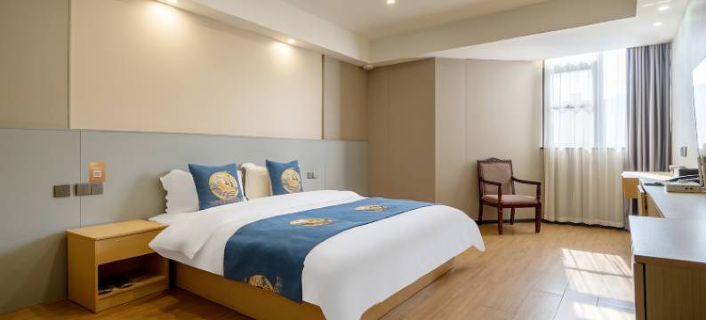 久源温馨酒店(人民路菱湖公园店)图片