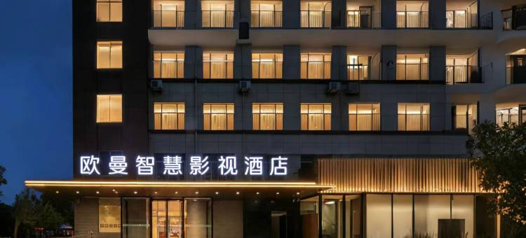 欧曼智慧影视酒店(大理高铁站店)图片