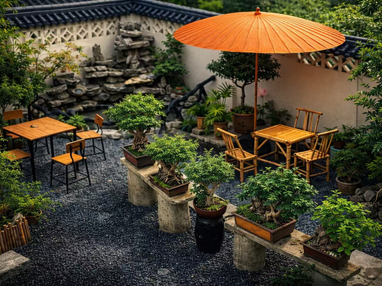 旭园美宿|山景庭院美学|度假疗愈民宿(泰山景区红门店)