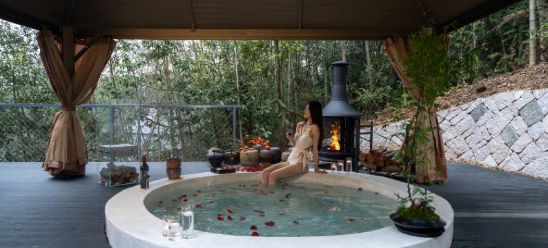 安吉含青谷居·Green Valley野奢泳池度假美宿(天空之城店)图片