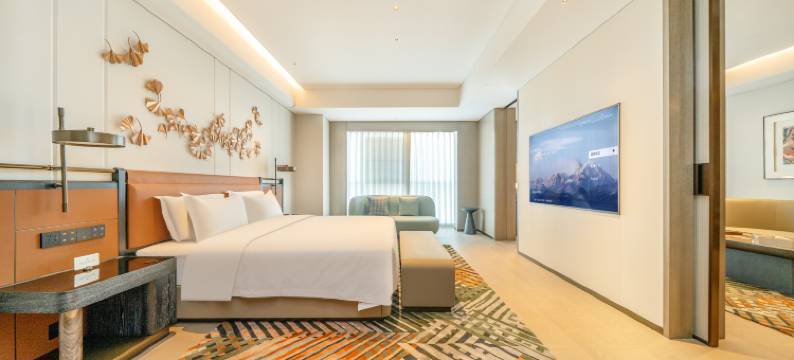 临汾生龙悦享酒店图片