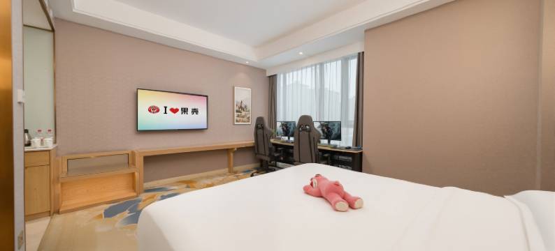 果壳酒店(太原公元时代城下元地铁站店)图片