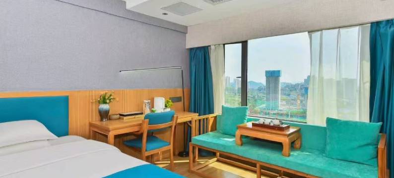 贵阳唯觉文化智能酒店(贵阳观山湖世纪城恒大中央广场店)图片