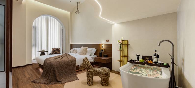 朝暮花舍·DawnBloom·度假设计师民宿(南浔古镇店)图片