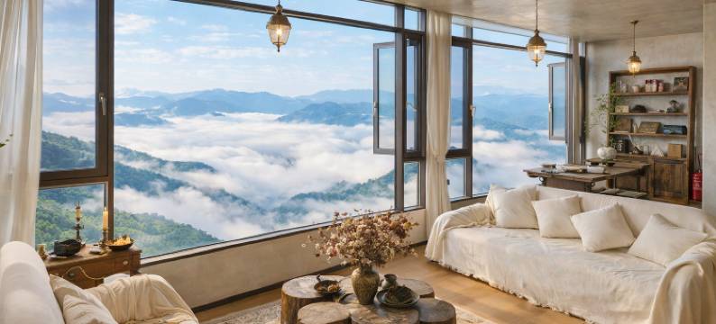 雲山濮茶|Tea火塘烤茶·云海吟游美宿(芒景村景迈山古茶林景区店)图片