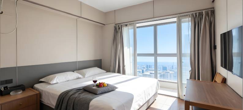 宁波·文悦丨AERIALA·SIGHTSEEING临海美宿(世纪金源购物中心店)图片