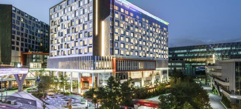 九树帕那斯首尔板桥(NINE TREE BY PARNAS SEOUL PANGYO)图片