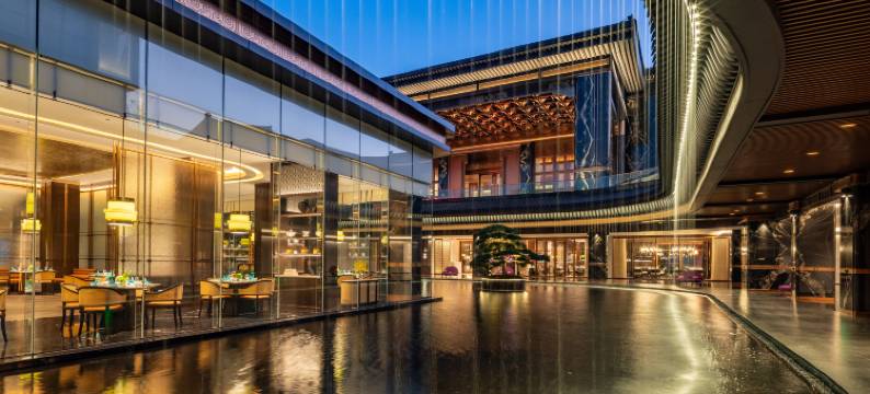 腾冲温德姆至尊温泉酒店图片