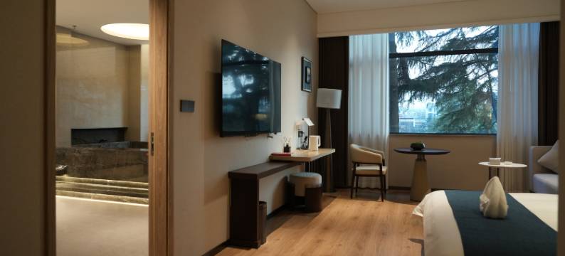 洛阳牡丹城唐韵文化酒店(高铁龙门站店)图片