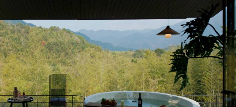 从溪山居·瀑布汤泉野奢民宿(广州从化店)图片