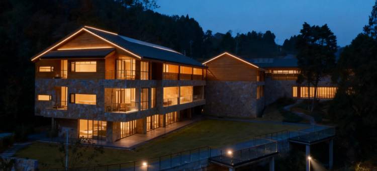 云孚里庄园·溪畔VILLA野奢富硒温汤度假别墅(剑阁双旗美村店)图片