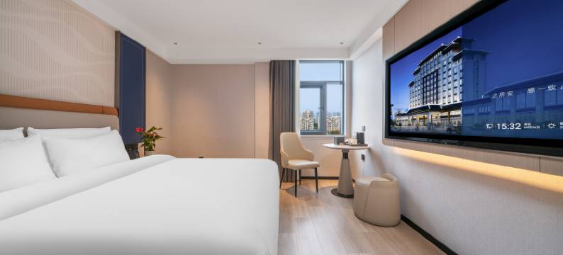 欢漫酒店(随州吾悦广场店)图片