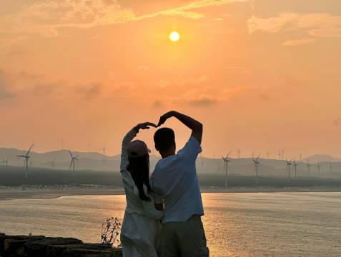 平潭第三境·海景度假院子民宿(长江澳海滩店)图片