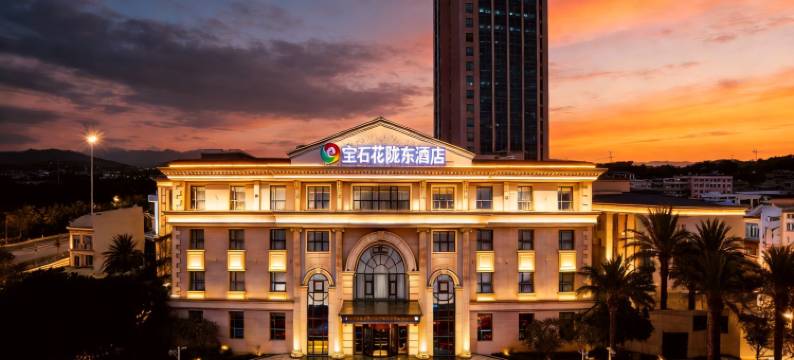 宝石花陇东酒店(庆阳高铁站东方丽晶茂店)图片