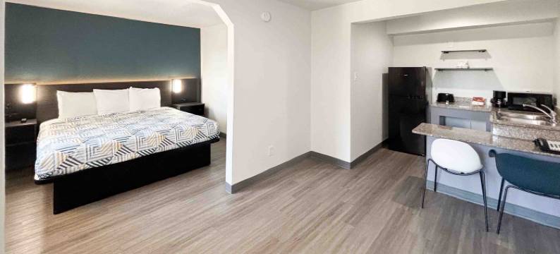 德克萨斯州欧文 6 号开放式公寓 - 欧文 DFW 机场东(Studio 6 Irving, TX - Irving DFW Airport East)图片