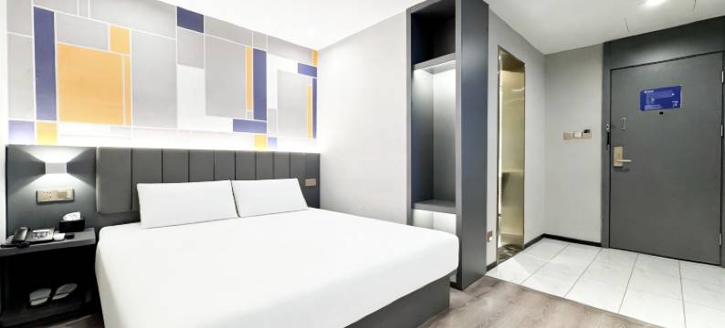 7天连锁酒店(武汉亚贸广场军区总医院地铁站店)图片