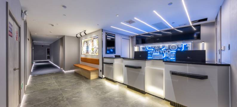 网鱼电竞酒店(天津国家会展中心咸水沽镇店)图片