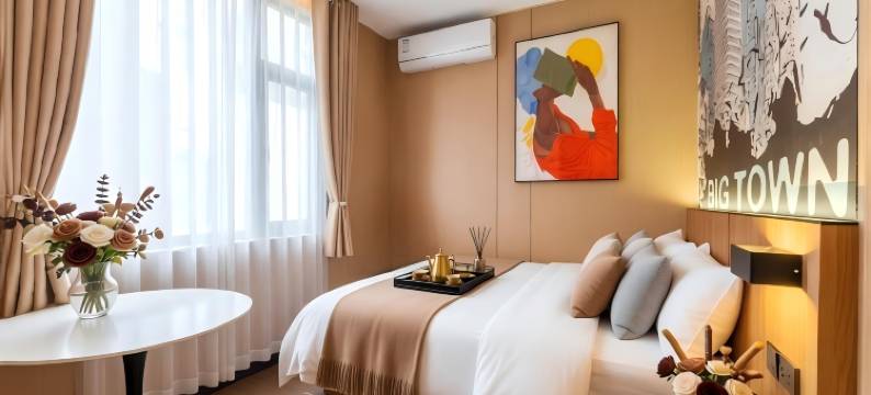 宝·鸡|Deluxe Business 温尔顿酒店(宝鸡高新区文理学院店)图片