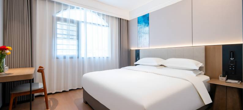 呈境LIFE HOTEL酒店(厦门中山路步行街万石植物园店)图片