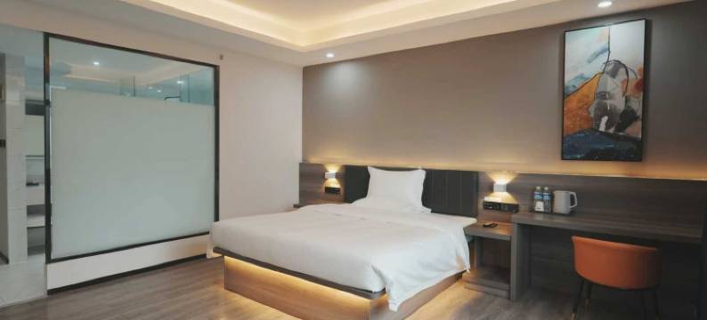 潮漫酒店(海口工商学院滨江路店)图片