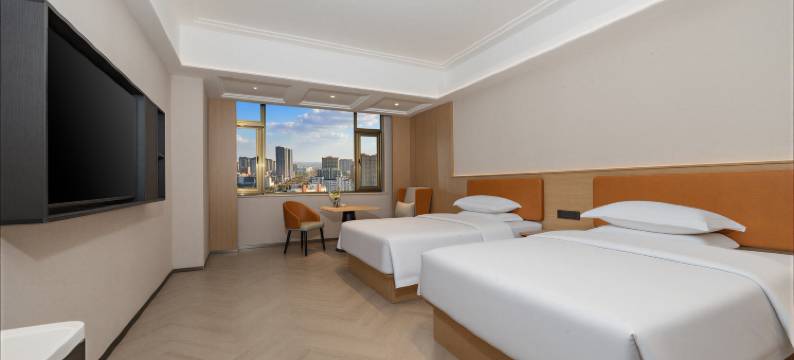 金谷豪登大酒店(阜阳临泉县政府店)图片