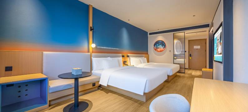 你好酒店(成都天府广场地铁站博物馆店)图片