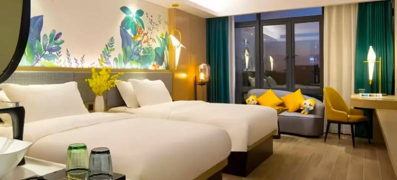 格莱登S酒店(东方高铁站店)图片