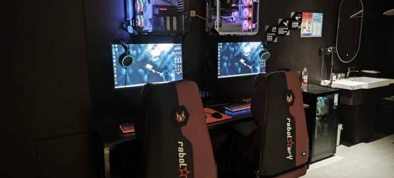 竞自由电竞酒店(图木舒克店)图片