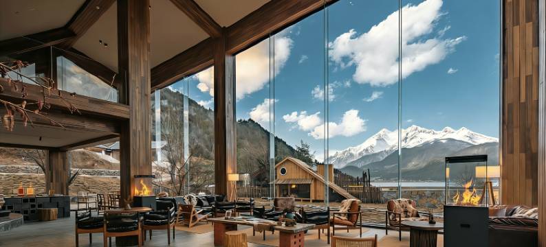 山前·云柘隐世酒店图片